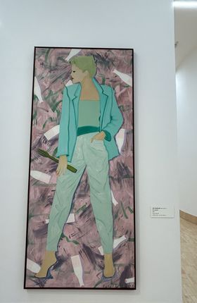 Kiki Kogelnik: Bon Appetit, 1980