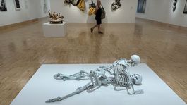 Marc Quinn: Egoistický gén, 2007, Albertina