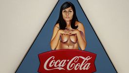 Mel Ramos, lola cola, Albertina