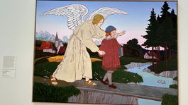 Peter Pongratz: Strážny anjel, Albertina Klosterneuburg