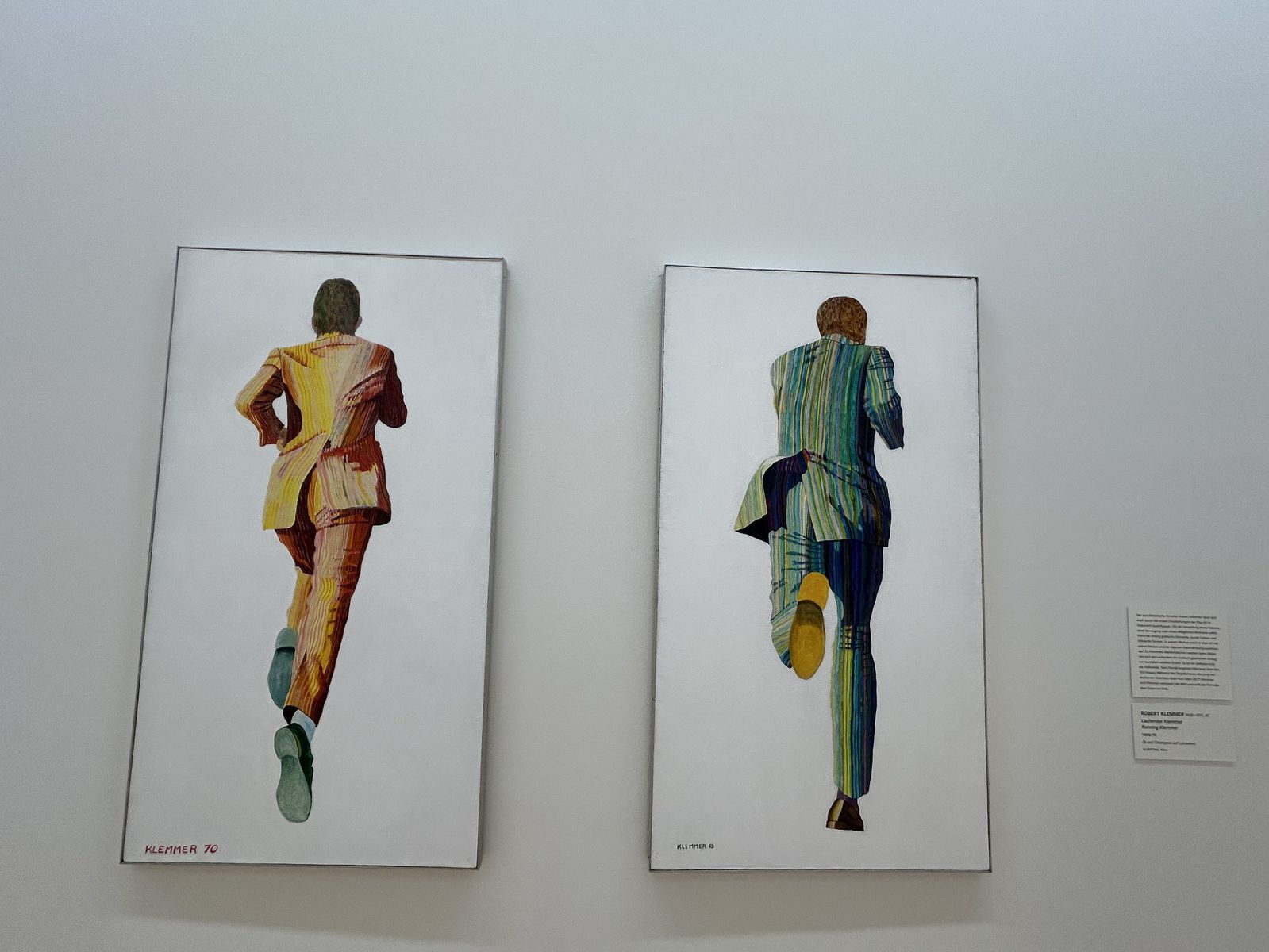 Robert Klemmer: Bežiaci Klemmer, 1969-70