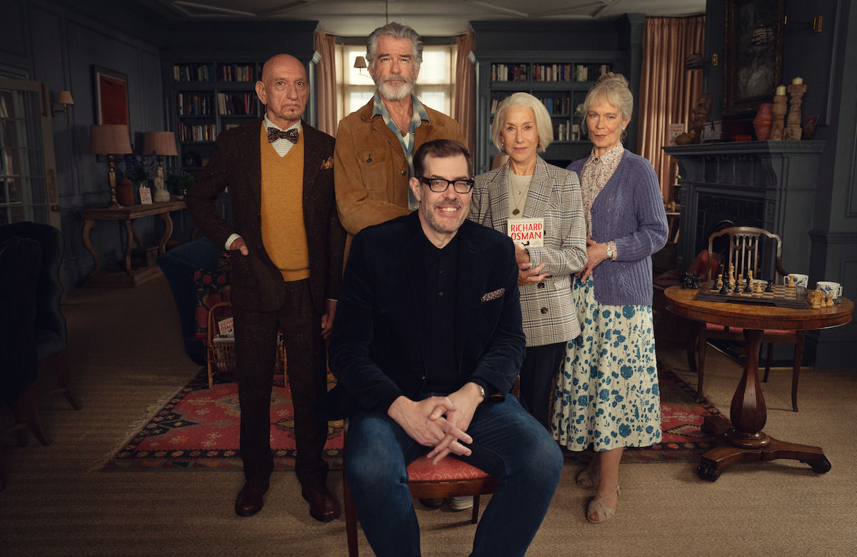 Ben Kingsley, Pierce Brosnan, Helen Mirren a...