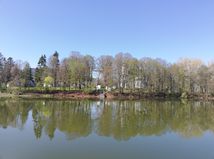 oravská priehrada, Slanícky ostrov