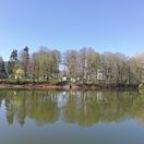 oravská priehrada, Slanícky ostrov