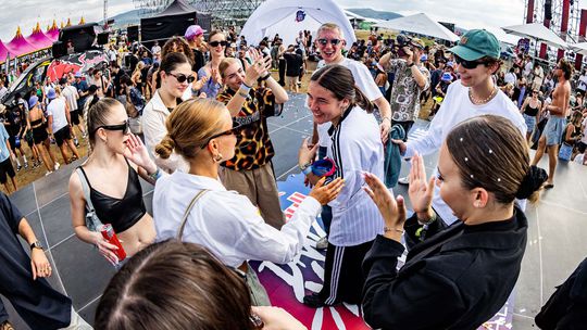 Snímka z Red Bull Dance Your Style.