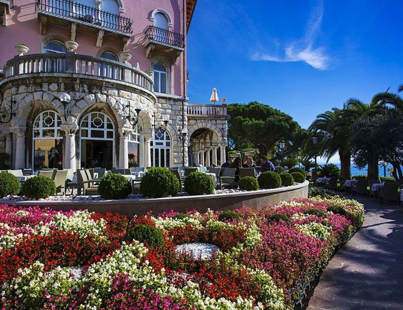 Opatija poskytla kulisy pre film o princezne z...