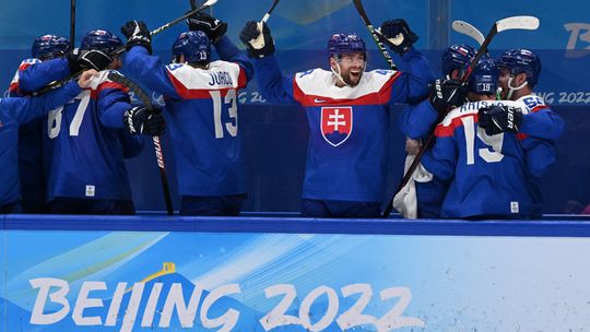 slovensko hokej ZOH