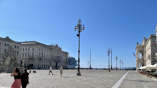 Veľké námestie Piazza Unità d’Italia, jedno z...