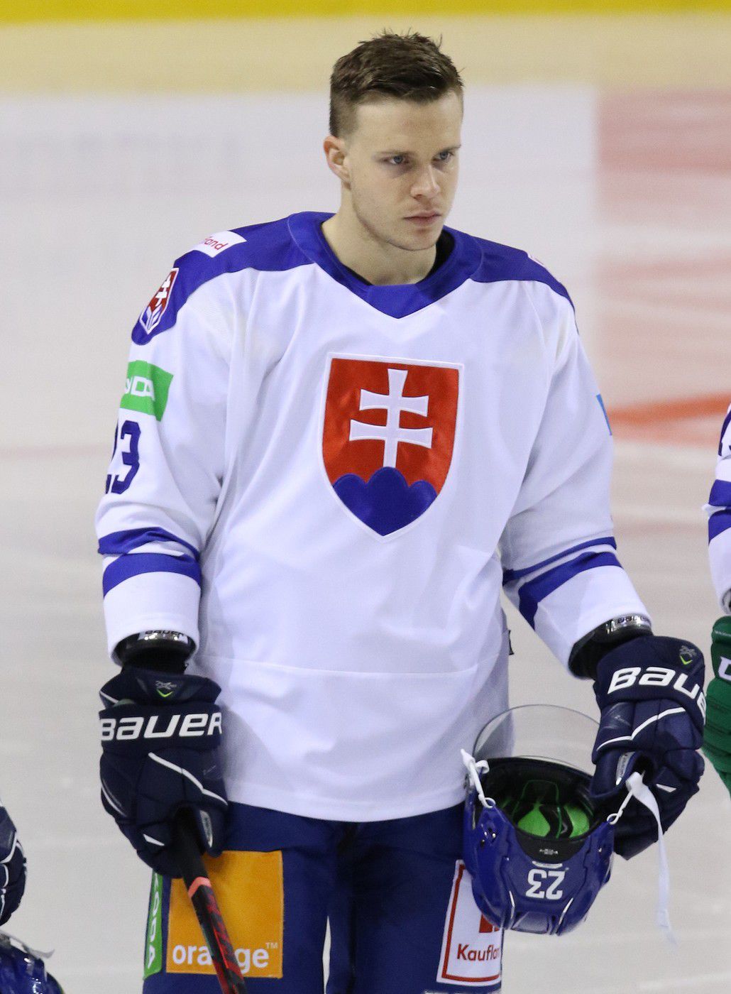 Adam Liška hral naposledy za Slovensko na MS 2022.