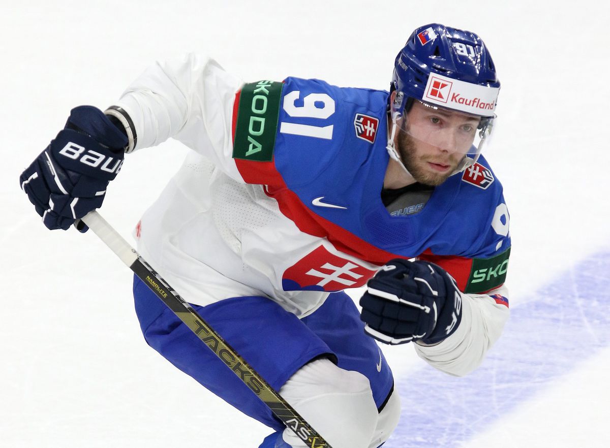 Matúš Sukeľ v drese Slovenska.