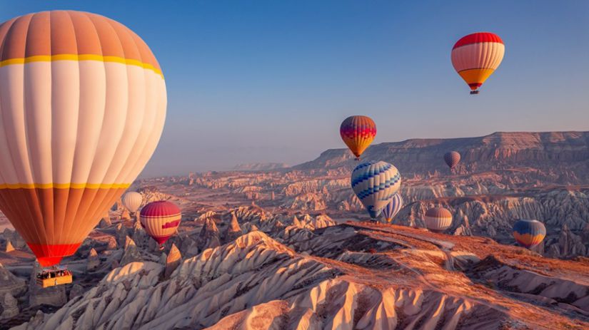 Turecko balony