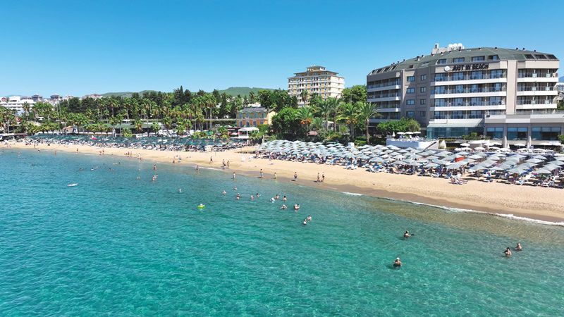 Turecko hotel Aska Just In Beach