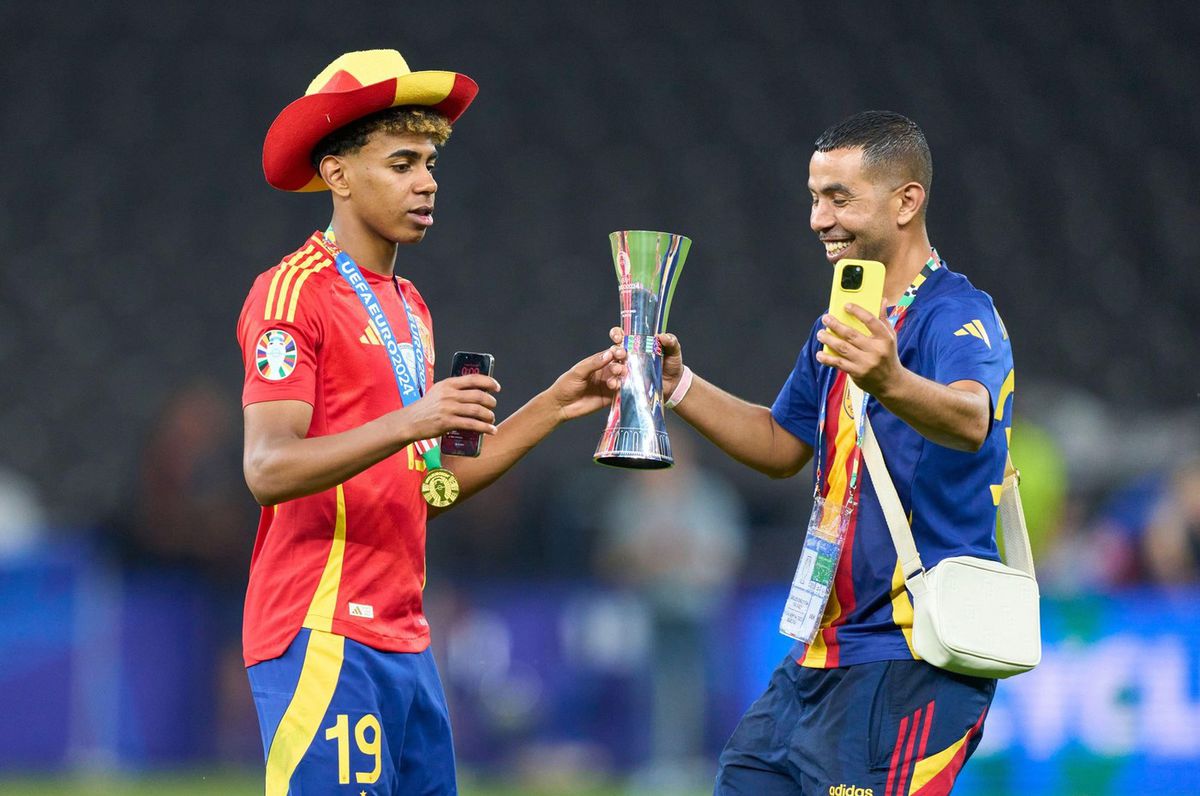 Lamine Yamal s otcom po finále EURO 2024 v...