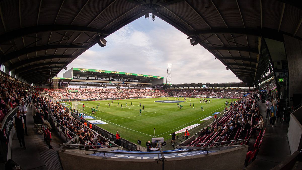 Štadión FC Midtjylland býva často plný.