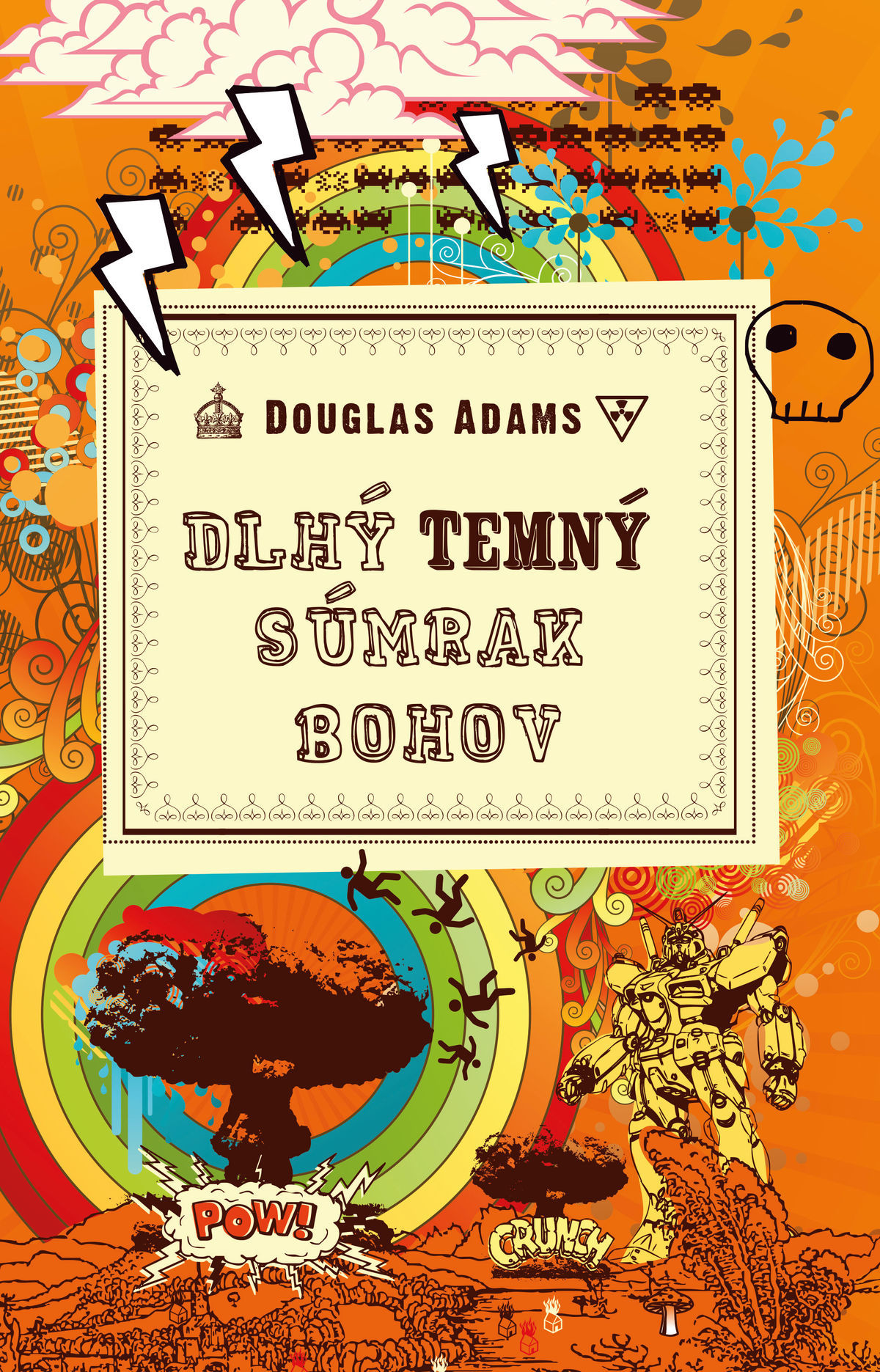 Douglas Adams: Dlhý temný súmrak bohov