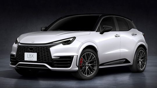 Lexus LBX Morizo RR (2024)