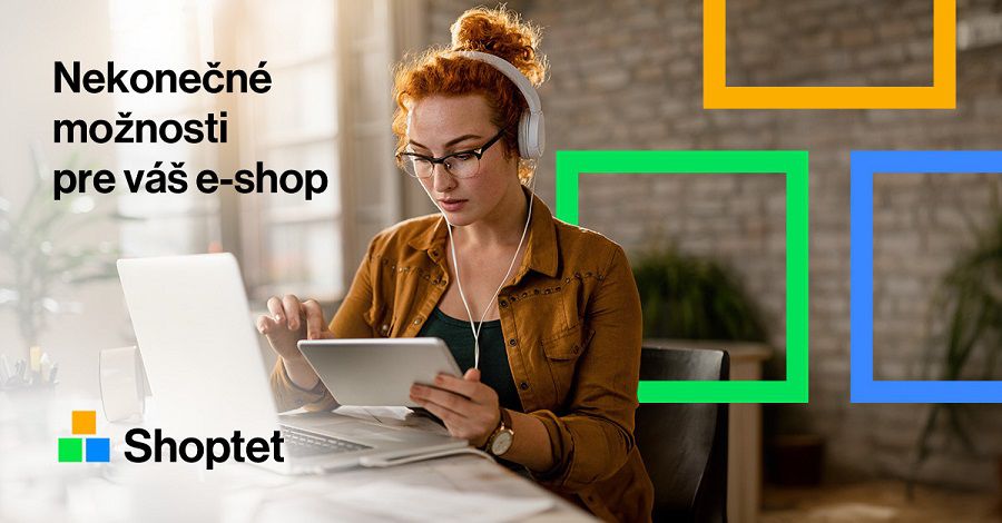 Vyskúšajte e-shop na Shoptete aj vy