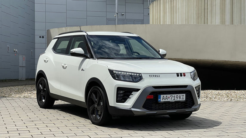 Test: SsangYong Tivoli - za málo peňazí, s dobrou výbavou. Prekvapil aj na ceste - Testy automobilov - Auto - Pravda