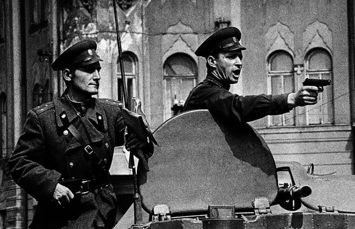 Dôstojníci sovietskej armády, Šafárikovo...