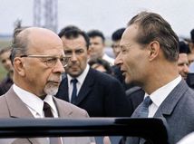 Alexander Dubček, Walter Ulbricht, 1968