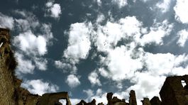 Craco, Taliansko, mesto, mesto duchov, opustené, Basilicata