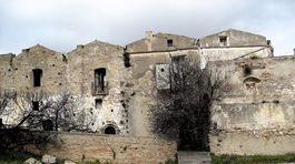 Craco, Taliansko, mesto, mesto duchov, opustené, Basilicata