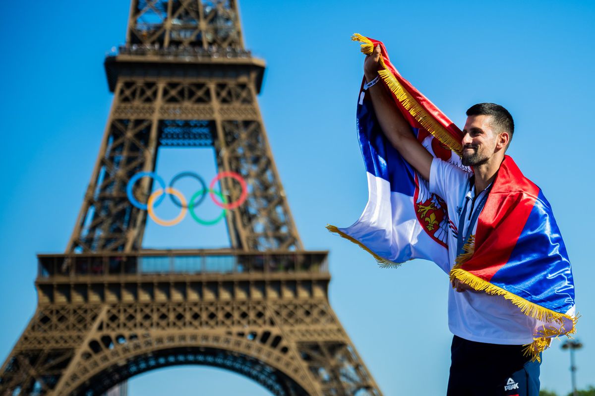 Novak Djokovič sa dočkal olympijského zlata až...