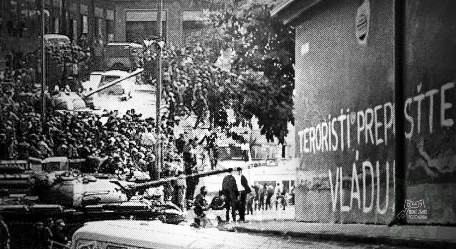 21. august 1968 v Nových Zámkoch.