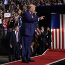 Donald Trump, kampaň v Pensylvánii