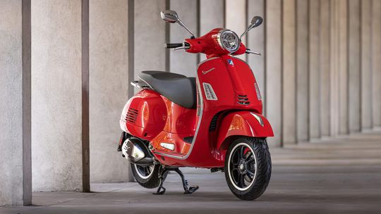 Značka Vespa existuje od roku 1946.