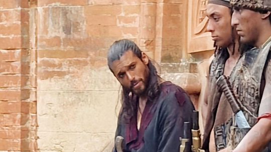 Turecký herec Can Yaman na zábere z mája 2024...