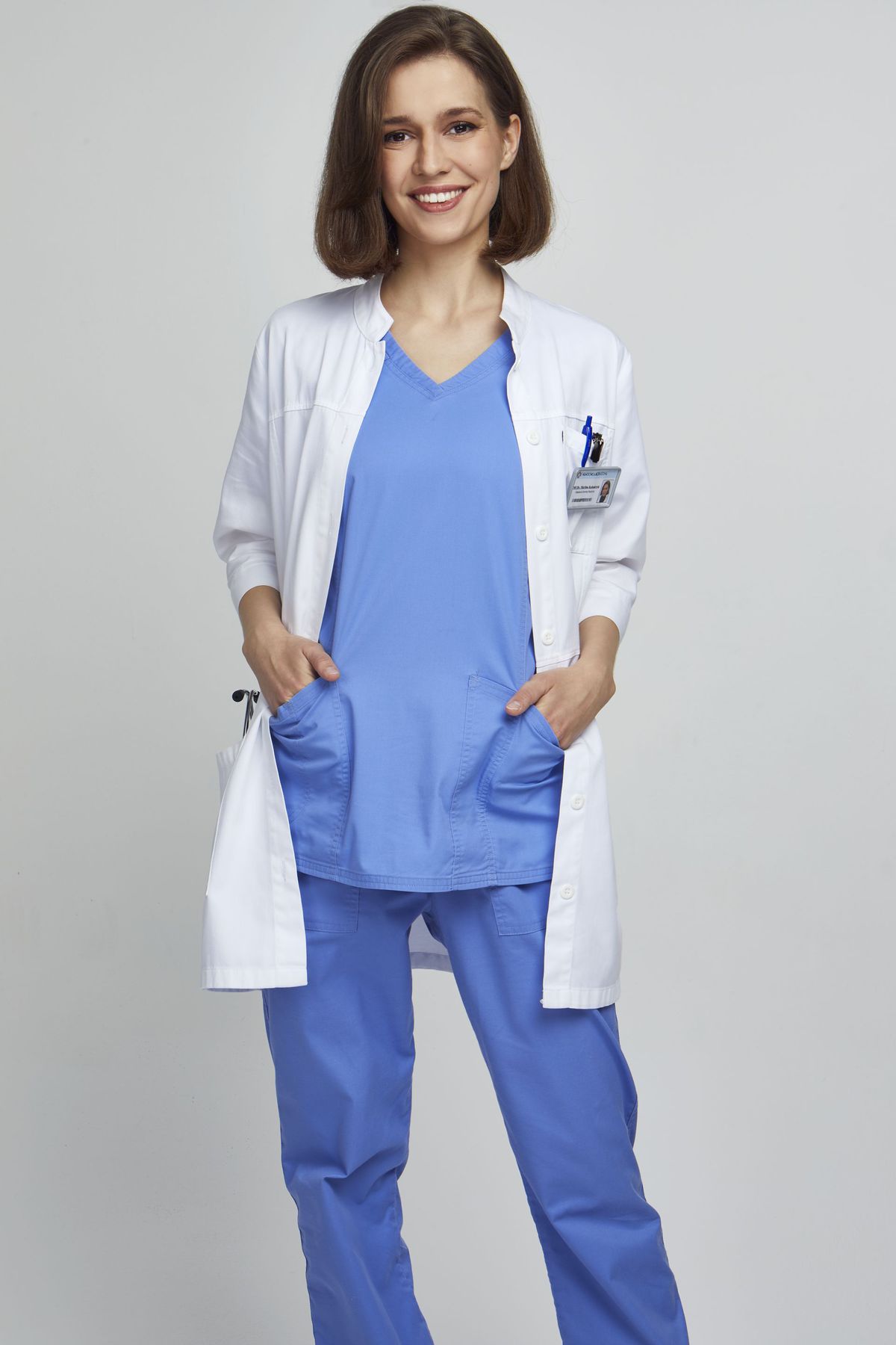 Herečka Adela Dukátová v seriáli Druhá šanca.