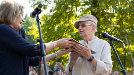 Film Square Festival, Emília Vášáryová, Jiří Suchý