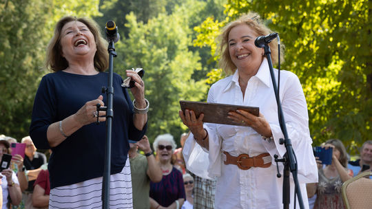 Odovzdávanie ocenenia sa nieslo v príjemnej...