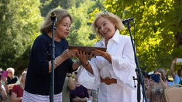 Film Square Festival, Emília Vášáryová, Kamila Magálová
