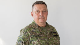 generál Daniel Zmeko, náčelník generálneho štátbu