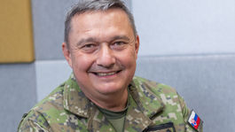 generál Daniel Zmeko, náčelník generálneho štátbu