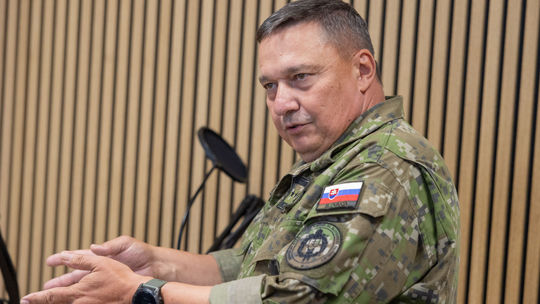 Náčelník Generálneho štábu Ozbrojených síl SR...
