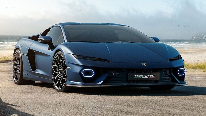 Lamborghini Temerario: Štyri motory, dve turbá a šialených 920 koní - Novinky - Auto - Pravda