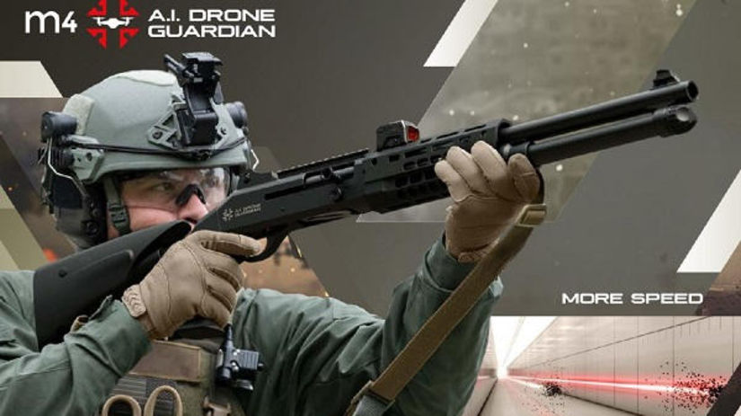 Puška Benelli m4 A.I. Drone Guardian