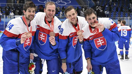 Slováci bronz Peking