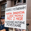 štafetový protest Slovenské kultúrne povstanie