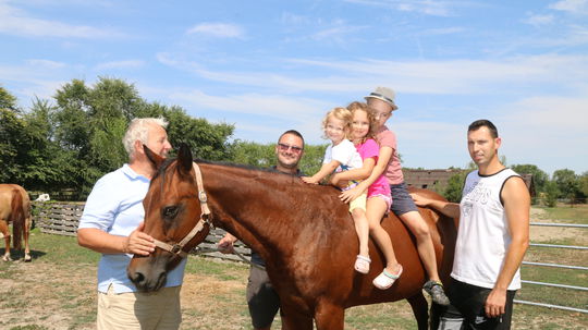Tri generácie Dömötörovcov spája láska ku koňom.