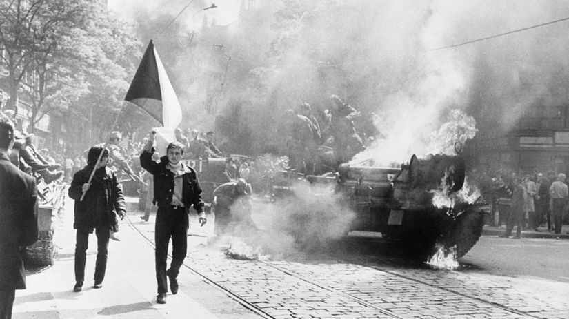 August 1968 v Československu