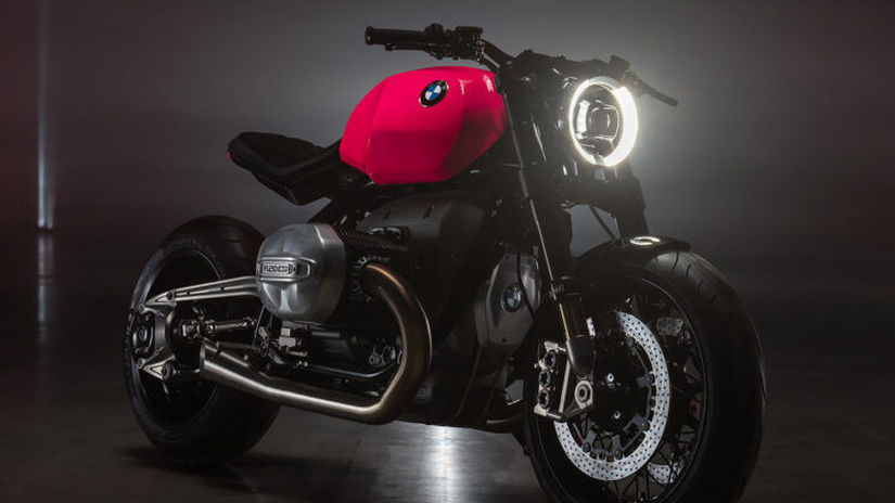 BMW R20 je minimalistický roadster postavaný...