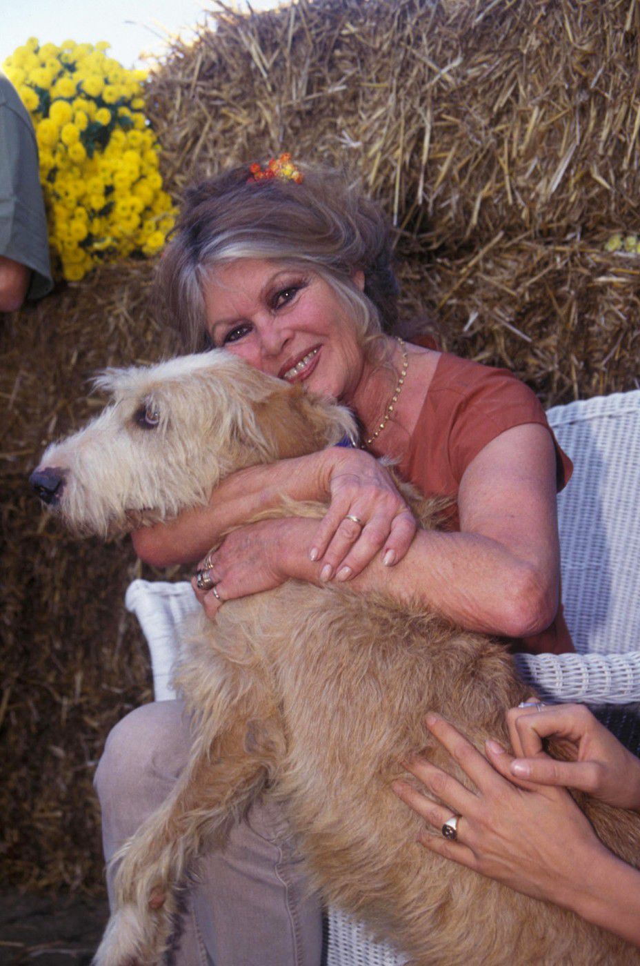 Herečka Brigitte Bardot je veľkou milovníčkou...
