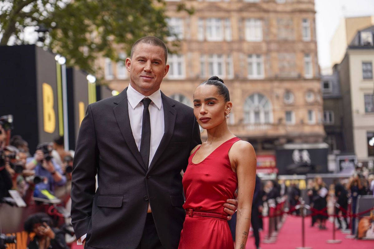 Britain Blink Twice Premiere