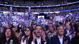 Delegáti / We love Joe / Joe Biden /