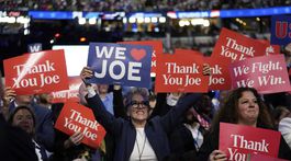Delegáti / We love Joe / Joe Biden /