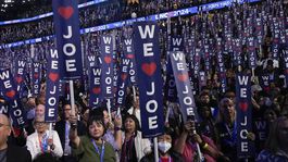 Delegáti / We love Joe / Joe Biden /